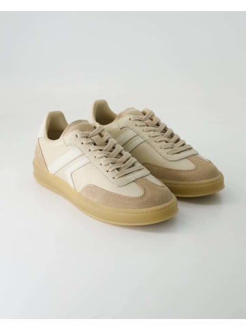 Zahira Sportliche Schnürschuhe in Beige
