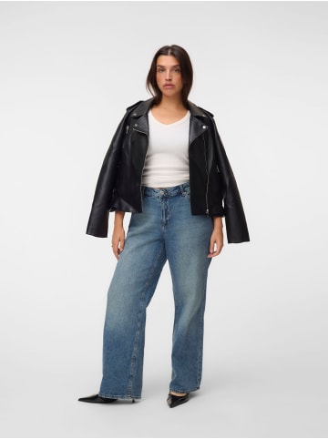 Vero Moda Weit geschnitten in Medium Blue Denim