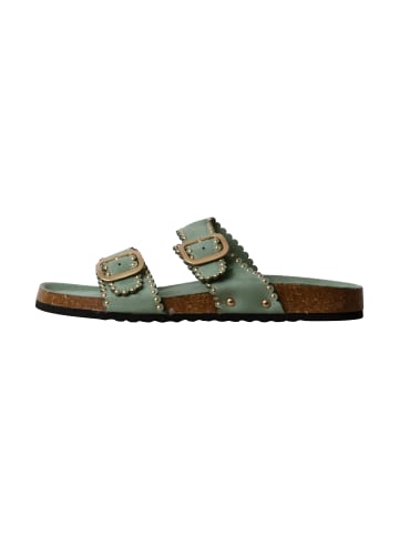 Findlay Flache Sandalen zum Reinschlüpfen Grün