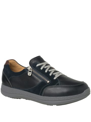 Ganter Komfort Schnürer für Herren in blau