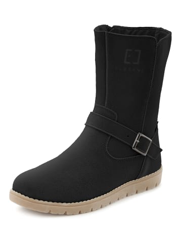 ELBSAND Winterstiefel in schwarz