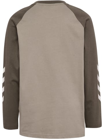 Hummel T-Shirt Hmljr Logo Mädchen in DARK NIGHT