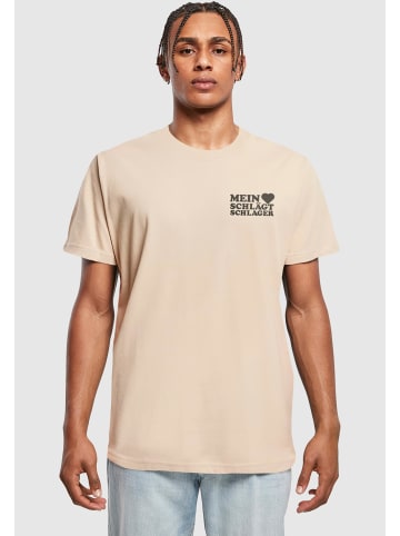 Merchcode Merchcode T-Shirts in sand