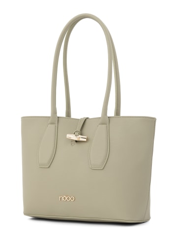 Nobo Bags Shopper Glimmer in green