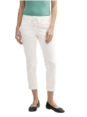 Tom Tailor Hose in off white