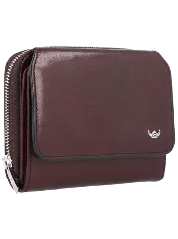 Golden Head Colorado Geldbörse RFID Leder 11,5 cm in bordeaux