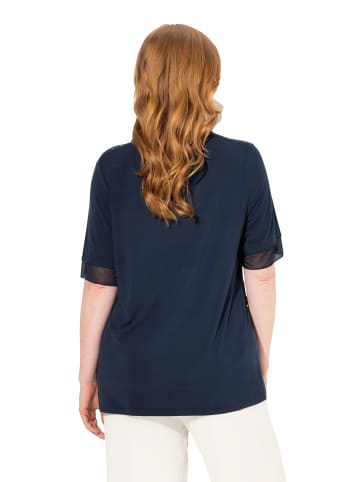 Ulla Popken Bluse in marine