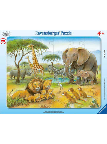 Ravensburger Afrikas Tierwelt. Kinderpuzzle 30 Teile