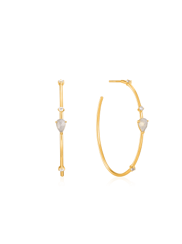 Ania Haie Ohrringe Midnight Fever in gold