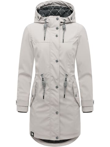 PEAK TIME Regenjacke L60042 in Kitt22