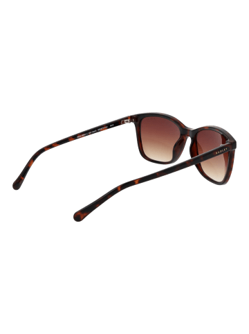Radley Frauen Sonnenbrillen Quadratisch Braun