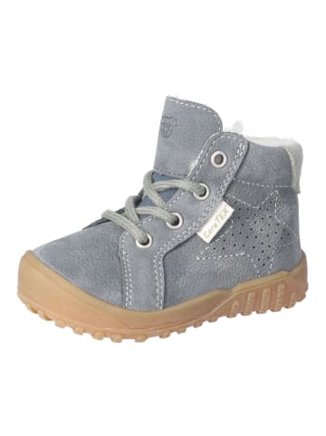 PEPINO Stiefelette in Grau/Grün