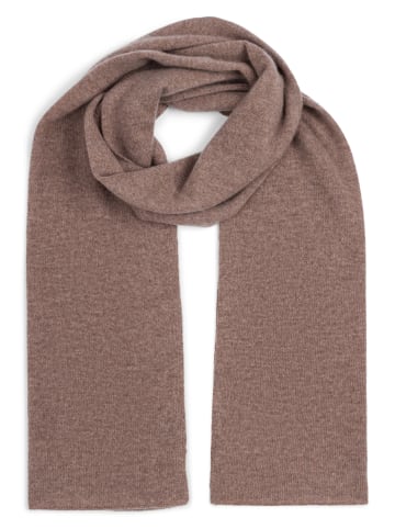Marie Lund Pure Cashmere Schal in taupe - 0054
