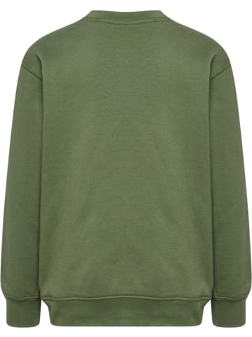 Hummel Kinder Sweatshirt "Clean Sweatshirt" in Grün