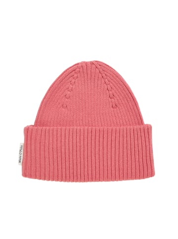 Marc O'Polo DfC Strickmütze in blushed berry