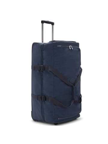 Kipling Basic Teagan 2 Rollen Reisetasche L 77 cm blue bleu 2