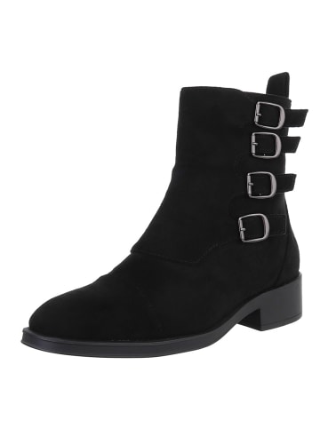 Ital-Design Stiefelette in Schwarz