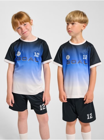 Hummel T-Shirt Hmlshimmer Multisport Kinder in BLACK/WHITE