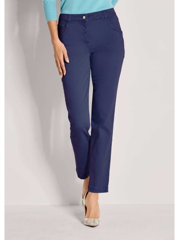 MADELEINE Schlanke Five-Pocket mit Stretch-Komfort in nachtblau