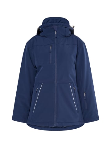 ICEBOUND Softshelljacke in Marine