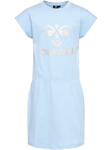 Hummel Verstellbare Taille Kleid S/L Hmltwilight Mädchen in CERULEAN