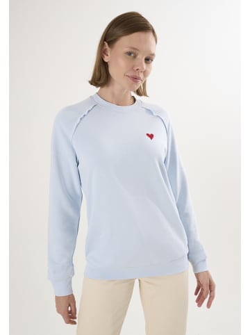 Felix Hardy Sweatshirt in Babyblau
