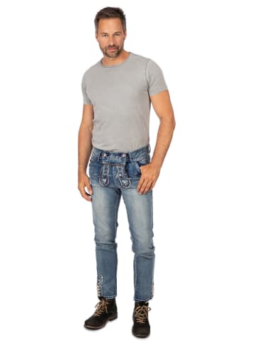 MarJo Jeanshose GUSTL in blau