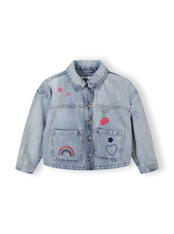 Minoti Jeansjacke 30JACKET100 in blue denim
