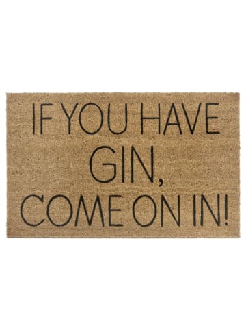 Fußmatte GIn in Kokos Braun