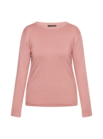 usha BLACK LABEL Damen Strick Pullover in Altrosa