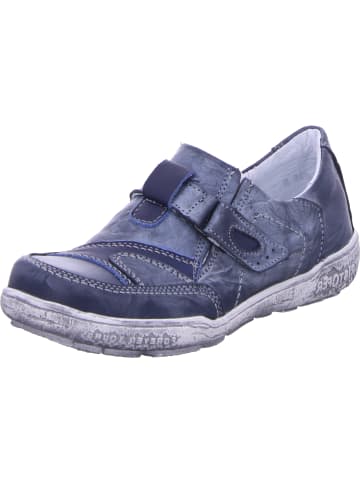 Kristofer Slipper in blau