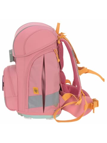 Lässig School Set Boxy Unique - Schulranzen Set 7tlg. (Gradient Green/Blue) in Pink