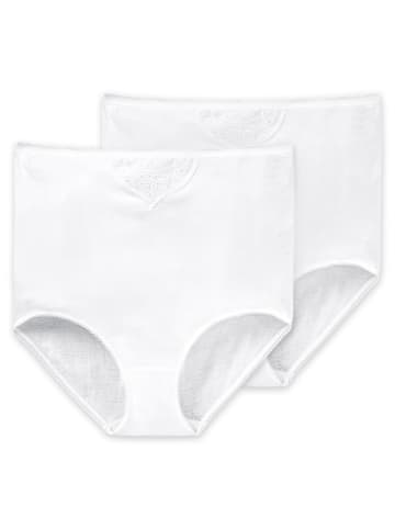 Schiesser Slip 2er Pack in Weiß