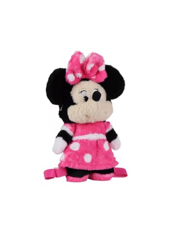 Disney Minnie Pinky Plüschrucksack, Tasche 30 cm
