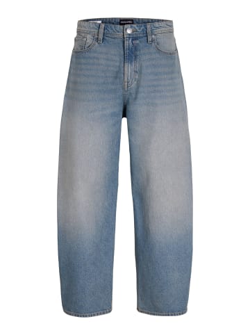 Jack & Jones Barrel Fit Jeans in Blue Denim