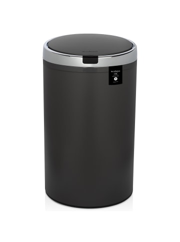 Les collectors Sensor-Küchenabfalleimer 30L N°235 in Schwarz