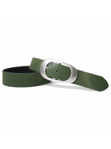 FRONHOFER Ledergürtel in Khaki
