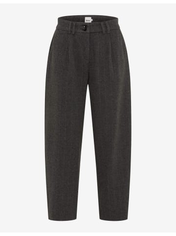 BRAX  STYLE MEGAN S Barrel Fit Hose in Smoke Grey