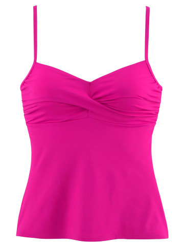 S. Oliver Bügel-Tankini-Top in pink