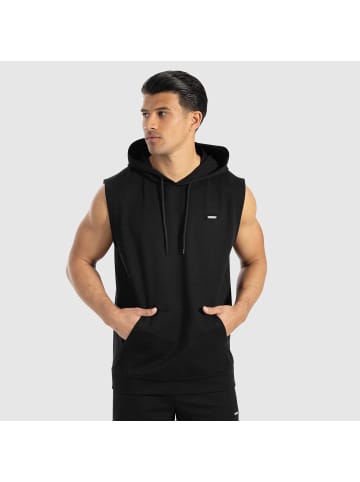 SMILODOX Tank Hoodie Marell in Schwarz