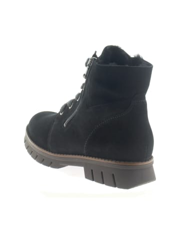 WALDLÄUFER Schnürstiefeletten in Schwarz