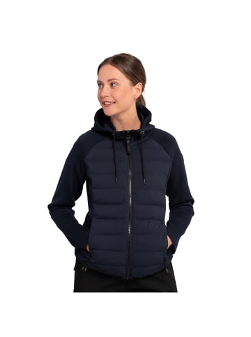 Icepeak Ashburn Midlayer Jacke mit Kapuze in Dunkelblau