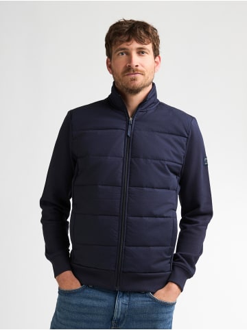 Petrol Industries Gesteppter Hybridpullover millcrest in Blau