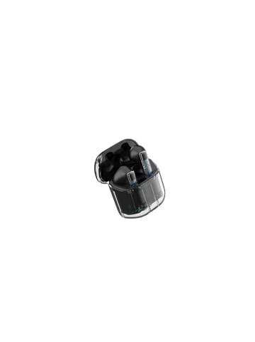 WIWU In-Ear-Kopfhörer WIWU Bluetooth-Ohrhörer Ghost TWS11 TWS schwarz in Schwarz