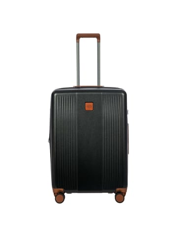 BRIC`s Ferrara - 4-Rollen-Trolley M 67 cm erw. (green) in schwarz