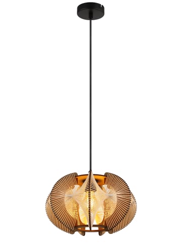 NOWA Hängeleuchte "SAKURA" in black