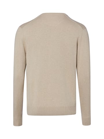 Nils Sundström Pullover in beige - 0001