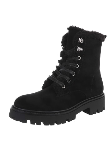 Ital-Design High Heel in Schwarz