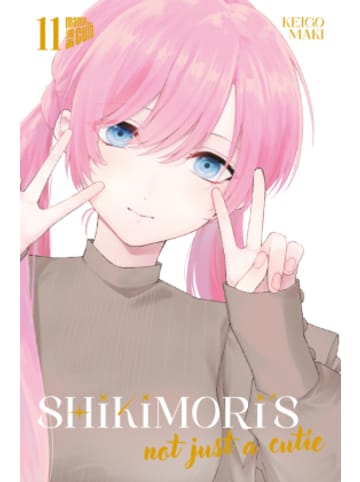 Manga Cult Buch - Shikimori's not just a Cutie 11