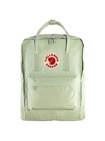 FJÄLLRÄVEN Kånken - Rucksack 38 cm (frost green) in mint green